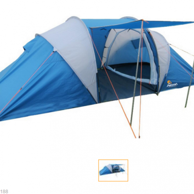 Aventura 4 man single skin tent-in-Twizel