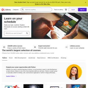 60-$0-udemy-courses:-adobe-illustrator,-python,-excel,-javascript,-java,-git,-mba,-obs-studio,-matlab-&-more