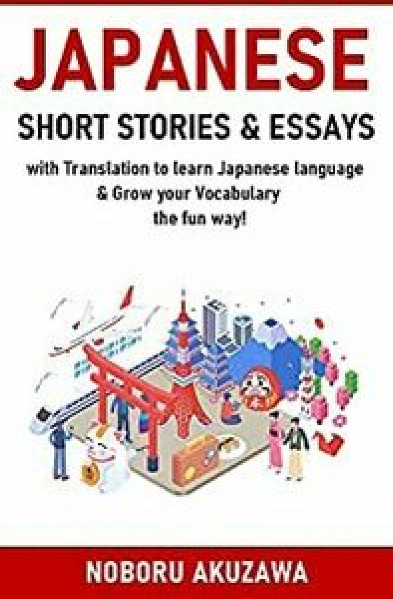 short stories in japanese for beginners