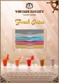 Welcome to the Vintage Luxury Yacht Hotel and avail the offer of special Juice.