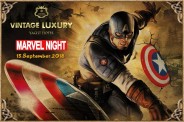 Vintage Luxury Yacht Hotel’s invited to get involved in the Special Movie Night on 15th of September.