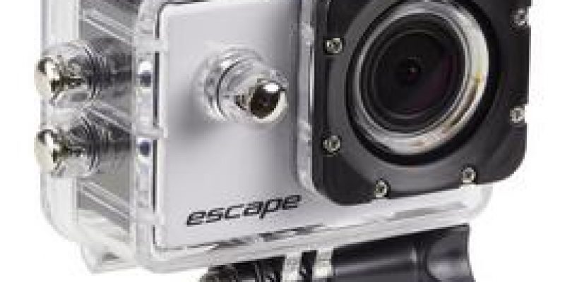 Kitvision Escape HD5 Action Camera – White now only €39.99 (WAS €69.99 Save 43%) – @littlewoods.