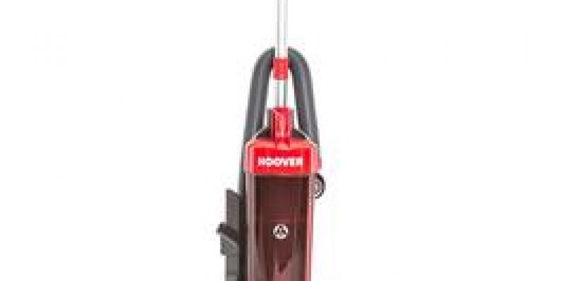 Hoover WR71 WR01001 Whirlwind Bagless Upright Vacuum Cleaner – Red/Grey now only €74.99 (WAS €189.99 Save 61%) – @ littlewoods.