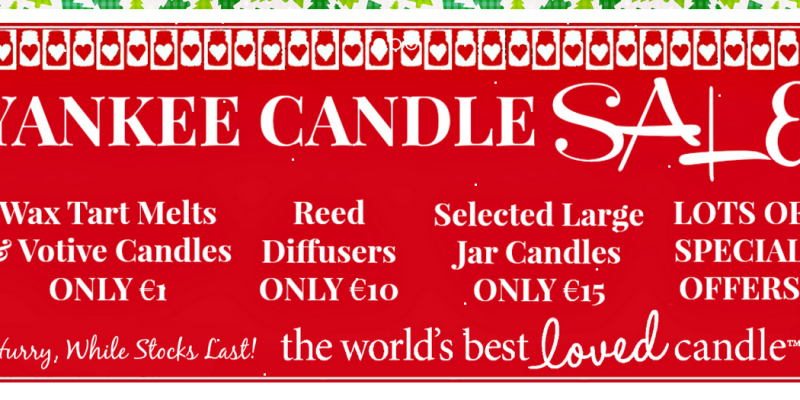 €1+ Yankee Candle Products / €5 Delivery (FREE on orders over €40) / Breslin’s Pharmacy
