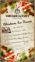 Christmas Eve Dinner buffet on 24th of December at Vintage.
