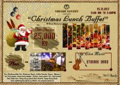 Christmas Lunch Buffet is going to indulge at Vintage Luxury Yacht Hotel on 25 December