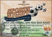 “SPORTS NIGHT” is waiting for you at Victoria Bar