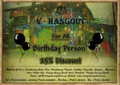 Vintage Luxury Yacht Hotel Hangout At 25% Discount For all Birthday Person