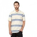 Big and tall yellow striped print polo shirt now only €32 (WAS €22.40 Save70%) – @ currys.