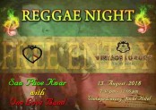 Admirer of Reggae music are warmly welcome by Vintage Luxury Yacht Hotel on 15th August 2018 at 7.30 PM-11PM.